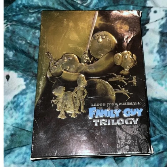 The Family Guy Star Wars Trilogy (DVD) - Picture 1 of 16